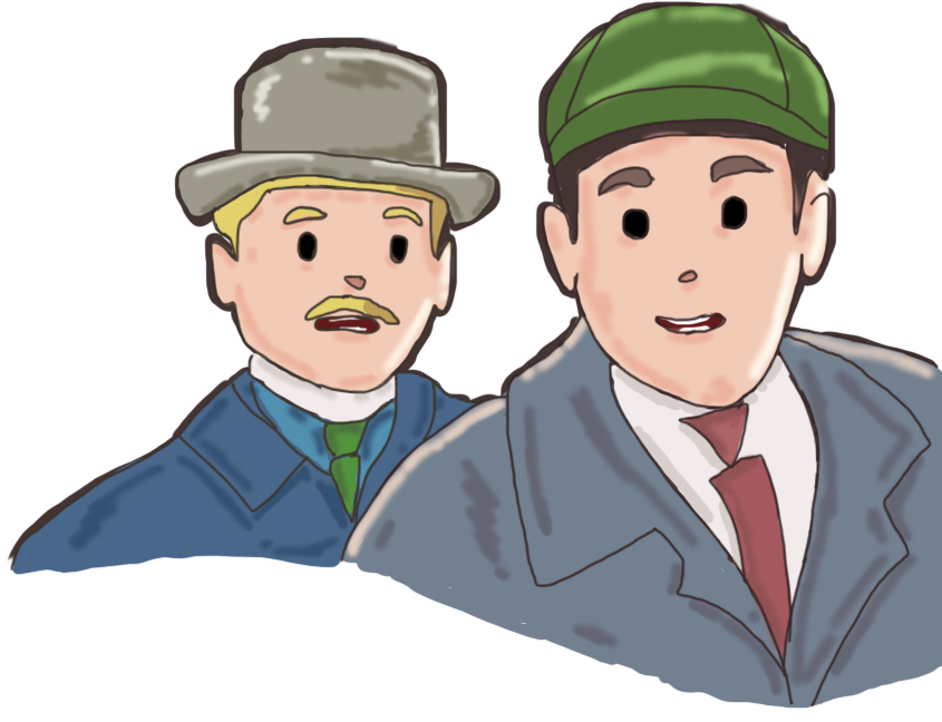 Шерлок Холмс и Доктор Ватсон в 21 веке - Новогодняя история