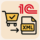 Выгрузка заказов в 1С Бух (EnterpriseData)