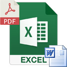 Файлы и документы. Массовое добавление через шаблон Excel. Lite.