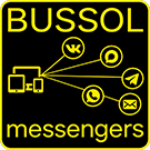 Bussol: Мессенджеры и заявки — всё в одной кнопке
