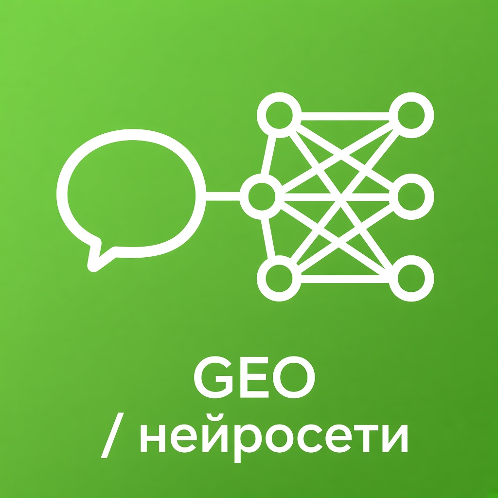 Продвижение в нейросетях GEO