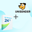 Модуль интеграции с сервисом Unisender 