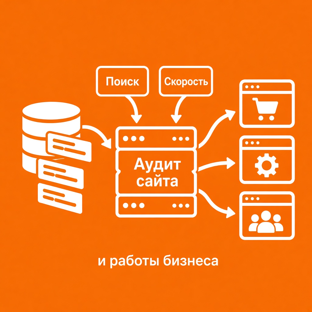 Полный аудит сайта и работы бизнеса