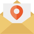 Замена отправителя Email по местоположению заказа