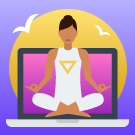 YogaLanding: Адаптивный сайт для центра йоги, персонального тренера