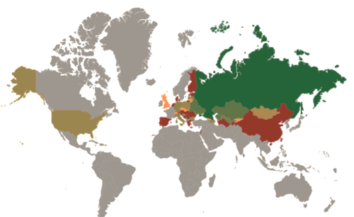 География аудитории