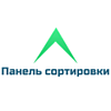 Панель сортировки для списка элементов (каталога, новостей)
