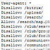 Поиск + robots.txt