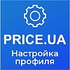 Базовая настройка профиля выгрузки &quot;Price.ua&quot;